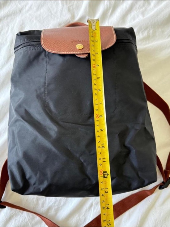 Longchamp Handbags - Longchamp le pilage black backpack